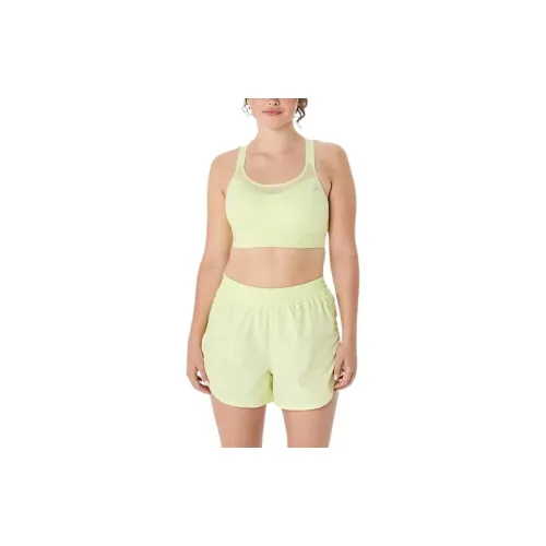 Asics ROAD Комбинация Бюстгальтер Женский Светло-Желтый