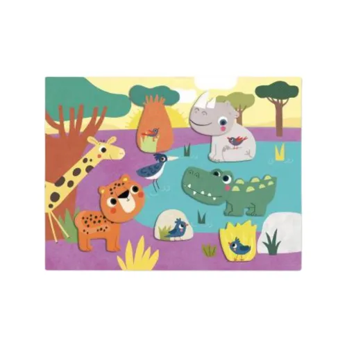 DJECO MY First Пэчворк Рисование Игрушки