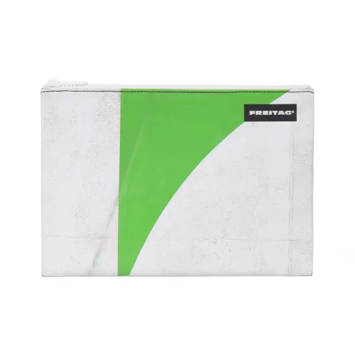 FREITAG PVC Конверт Сумка Клатч Унисекс Зеленый Белый