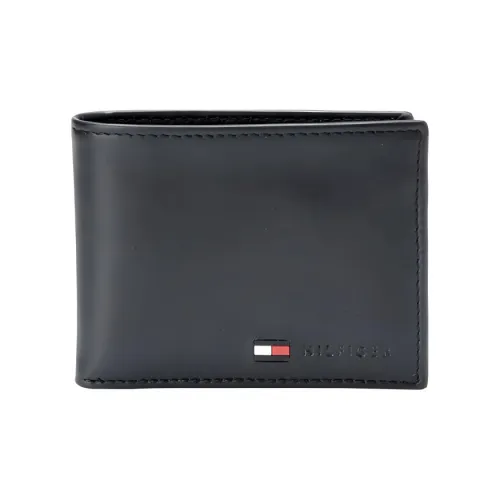 Tommy Hilfiger Синтетическая кожа Кошелек Мужской Черный
