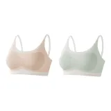 Розовый + Зеленый (2 упаковки)