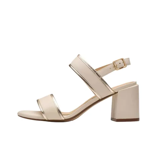 Clarks Ezoria Sling One Ремешок Сандалии 7 см Женские Бежевые