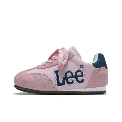 LEE KIDS Скейтбординг Обувь Низкий Топ Розовый Темно-синий Kids
