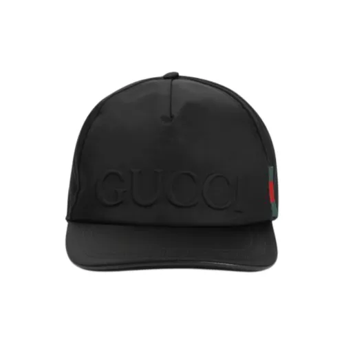 GUCCI Хлопок Бейсболки Мужские Черные