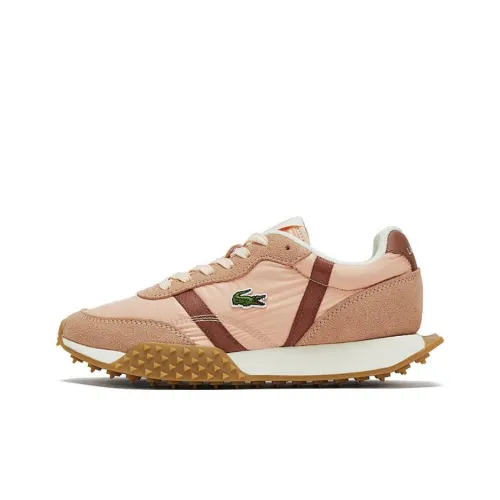 LACOSTE Collaboration Низкий Топ Casual Женский Розовый