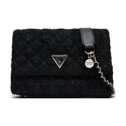 GUESS Полиэстер Плечо Сумка Женская Черная