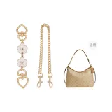 Тренер Straight Золотой Вишневый цветок 16 см + Декоративная цепочка Щенок Пряжка 45 см