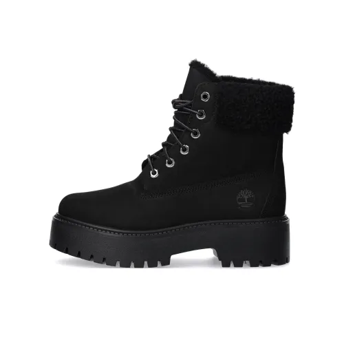 Timberland Stone Street Ботильоны Женские Черные