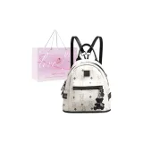 Чёрный Белый Маленький Размер [Сумка для покупок включена]