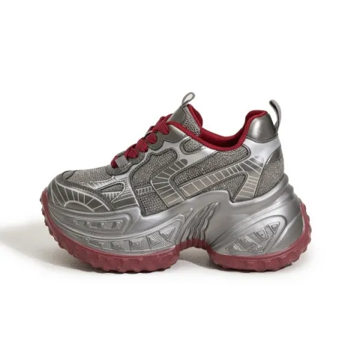 Milan Love Song Низкий топ массивные кроссовки женские