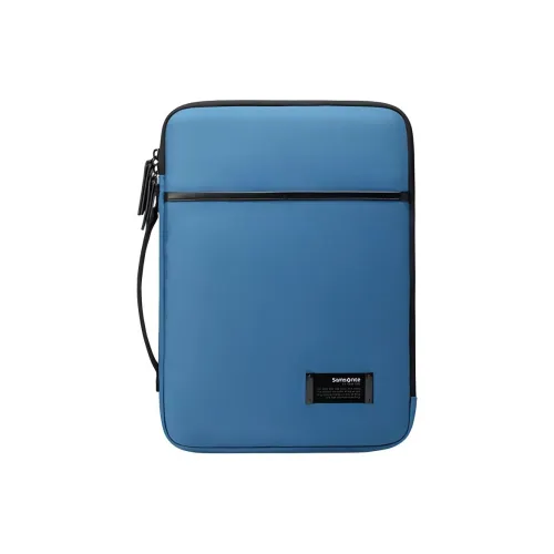SAMSONITE Ткань Сумка Вкладыш Мужской Синий