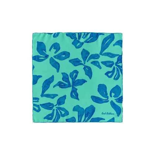 LOST PATTERN Шелковые шарфы для женщин