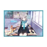 Песочный волк белый