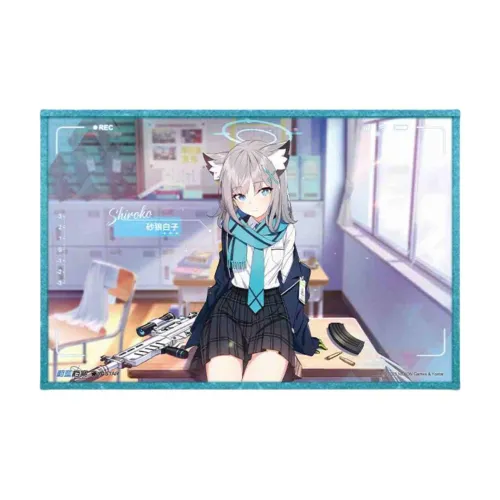 MOEYU Синий ARCHIVE First SHOT Комитеты контрмер Арт-принты аниме