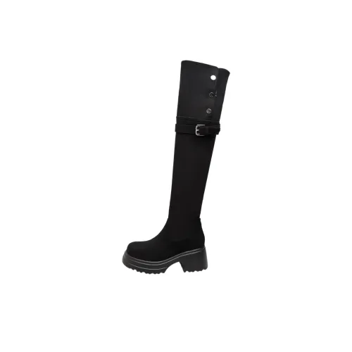 Earl Cat Over The Knee Boots Женские