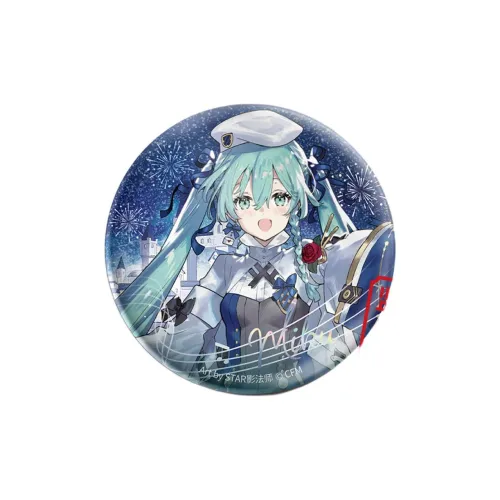 March·Monster Hatsune Miku Брошки