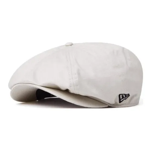 New Era Хлопок Береты Унисекс Белый