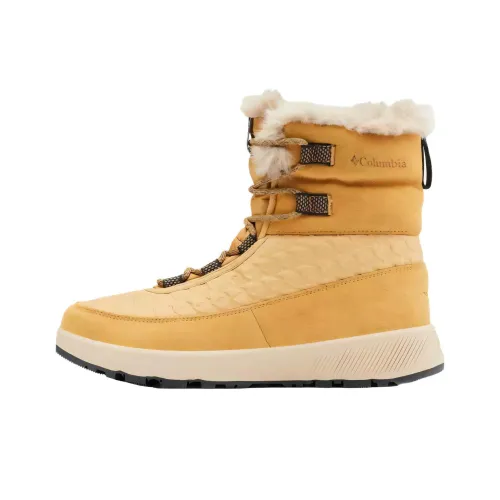 Columbia Slopeside Сноубутсы Curry Женские