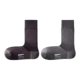 [2 шт] Саржа темно-серый + Рябь светло-серый