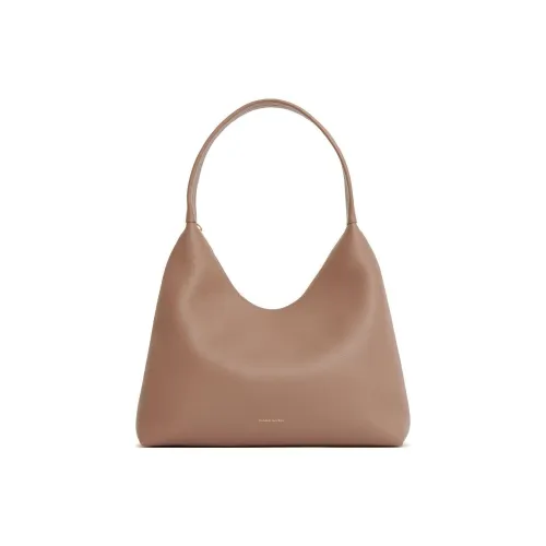 MANSUR GAVRIEL Телячья кожа Сумка через плечо Женская Красно-коричневый