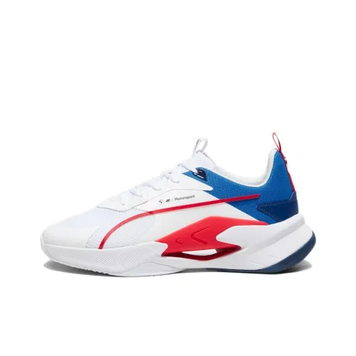 BMW M Motorsport X PUMA Низкий топ Повседневная обувь Мужская Белая