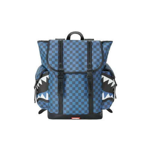 SPRAYGROUND Рюкзак из ПВХ (поливинилхлорида) Унисекс Средний Синий