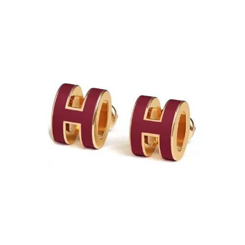 HERMES POP H Collection Серьги Женские