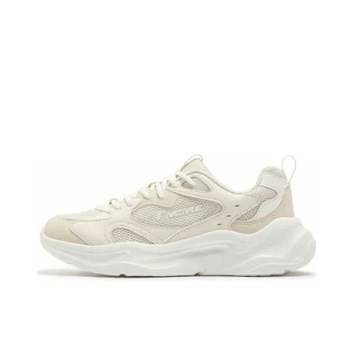 361° Противоскользящий устойчивый к истиранию низкий топ кэжуал женский экрю