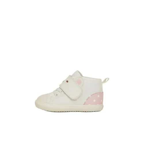 Sumikko Gurashi x Конверс All Star MID Топ Обувь для малышей Белый Infant And Toddler
