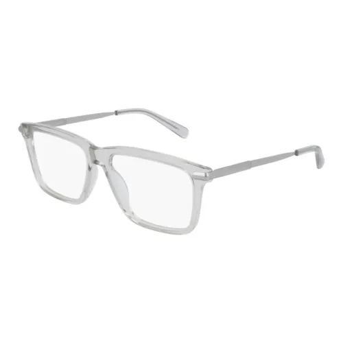 BRIONI Пластик Нерегулярная форма Оправы для очков Мужской Белый