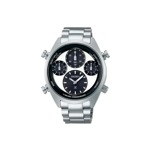 SEIKO Автоматический Механический Часы Мужские 42,5 мм Серый