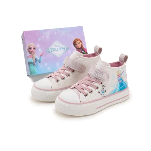DISNEY FROZEN Серия противоскользящие анти-КИК амортизация устойчивые к истиранию высокие кеды для детей
