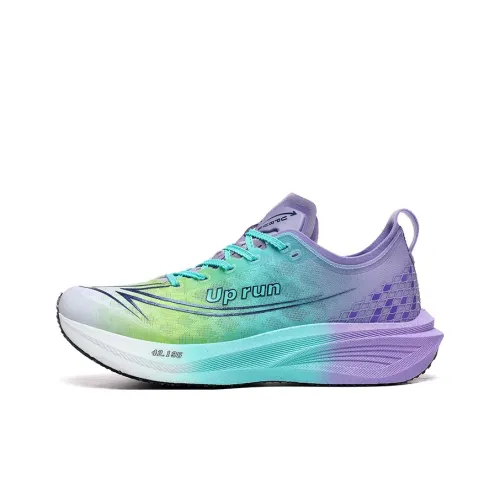 Кроссовки Up Run Low Top Фиолетовый Haze Синий Мужские