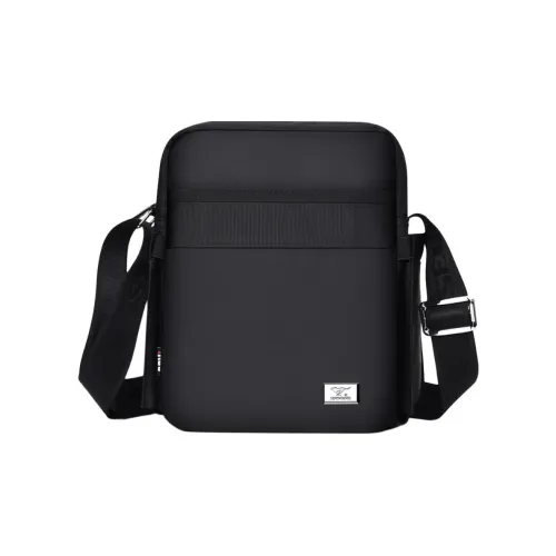 SEPTWOLVES Oxford Сумка через плечо Мужская Черная