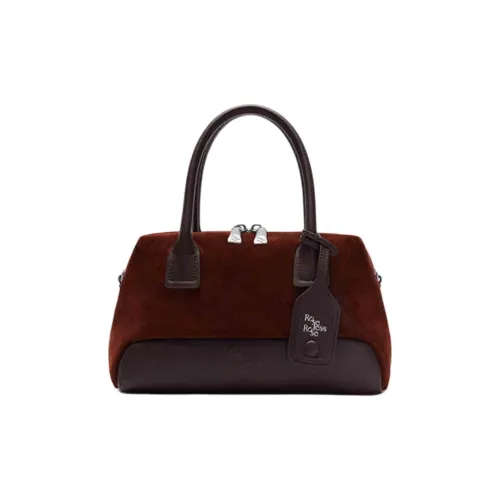 ROSELESSROSE Сумка из коровьей кожи Boston Сумка через плечо Сумка среднего размера Женская Многоцветная