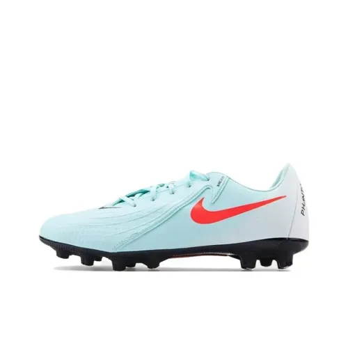 Nike Phantom GX 2 Academy Slip-Resistant Abrasion-Resistant Футбольные бутсы Унисекс Синий