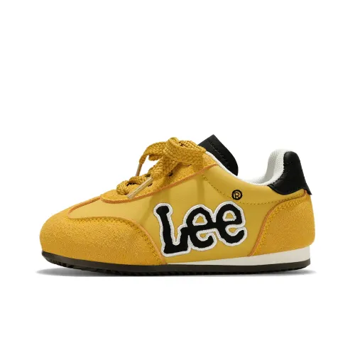 LEE KIDS Скейтбординг Обувь Низкий Топ Желтый Детский