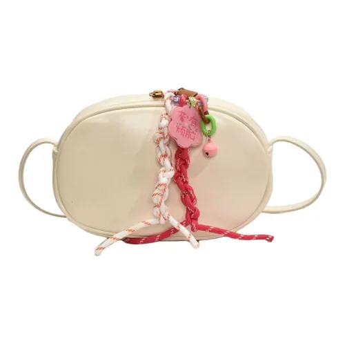 S.REPHEN ПУ (полиуретан) Сумка через плечо Стандартная Унисекс Экрю Бургунди Кофейный Черный