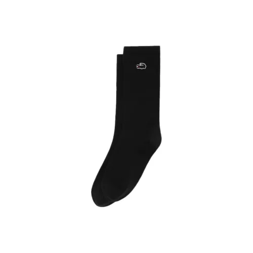 LACOSTE 1 шт Черные Женские Носки MID до икры
