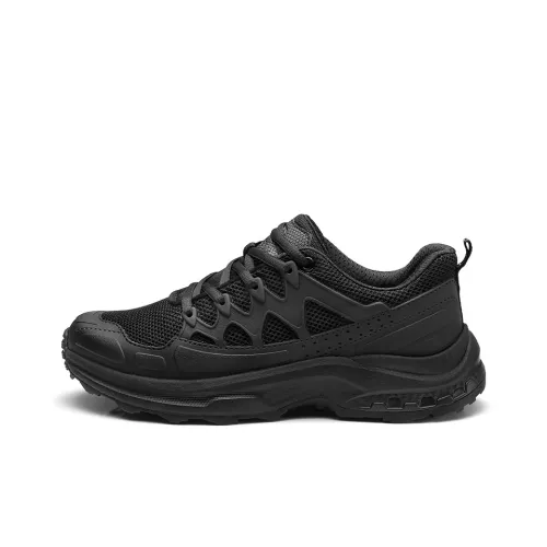 Strongman Тренировочные кроссовки Low Top Черные Мужские