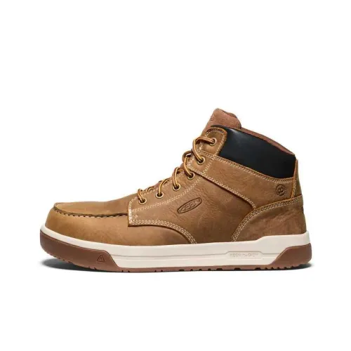 Keen Gibson Ботильоны Коричневый Мужской