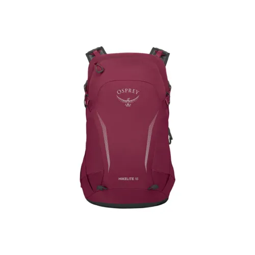 OSPREY 18L Альпинистский рюкзак Outdoor Сумка Переработанный нейлон Фиолетовый Красный Черный Унисекс