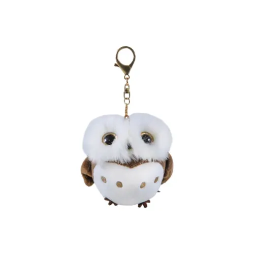 NATURALISM Маленький Круглый Treasure Collection Пальма Призрак Сова Куклы Плюшевый Подвеска 7 см Рекомендуемый рост