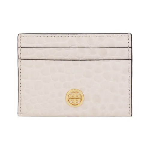 Tory Burch Кожа Картхолдер Женская Белая
