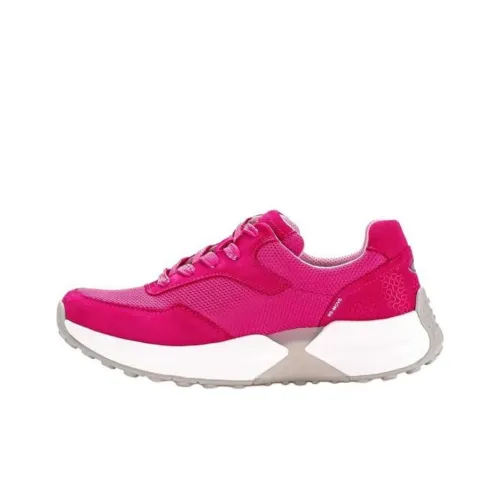 Gabor Rollingsoft Low Топ Повседневная обувь Женская Розовая