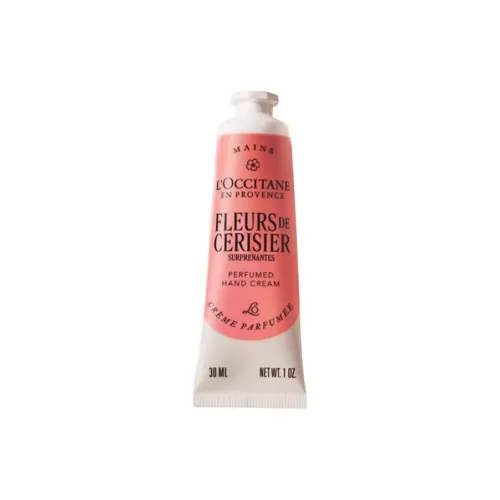 L'OCCITANE Китай Ограниченный Dreamy Вишневый цветок Аромат Крем для рук Увлажняющий 30 мл 30 мл*2