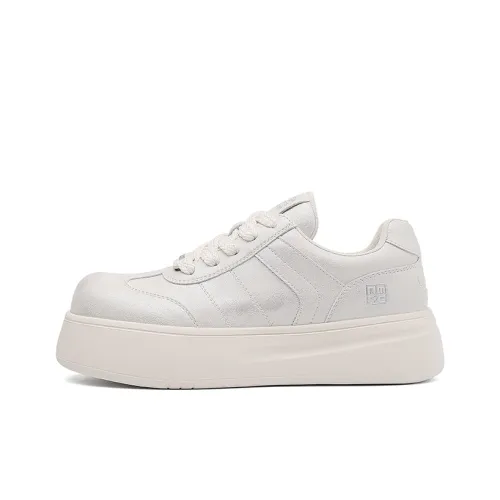 BURGELY Кроссовки для скейтбординга Low Top Женские