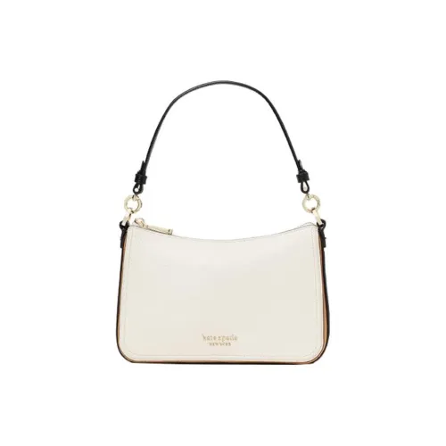 Kate Spade Галечная кожа Сумка Сумка через плечо Сумка через плечо Средний Женская Белая