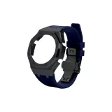 Чёрный песок Чехлы для часов Тёмно-синий Стрелки