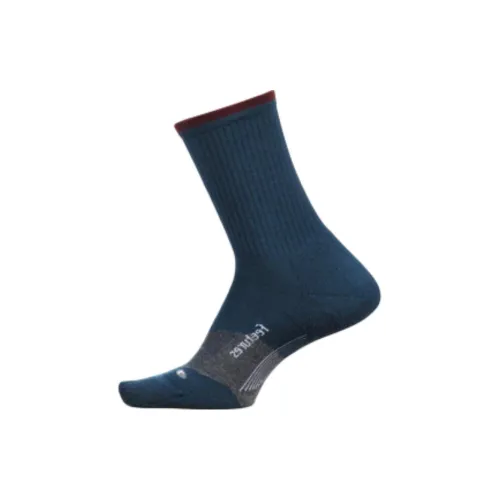 FEETURES Высокие носки унисекс 1 упаковка синий